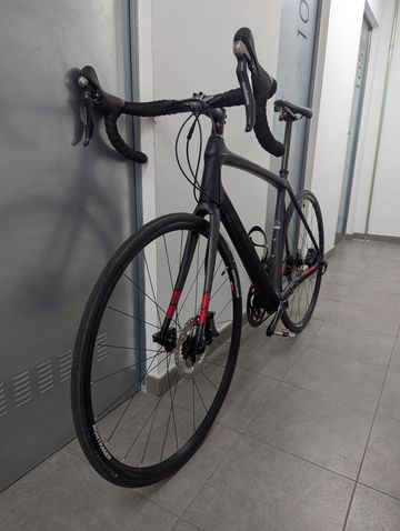 Gebrauchtes Trek Domane 4.5 Disc Compact 2016 2016 Road & Gravel, Schwarz — Bild 4 von 15