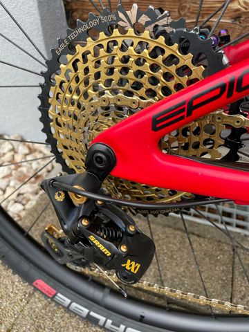 Brugt Specialized Men's Epic Comp Carbon 2019 2019 Mountainbike — billede 3 af 14