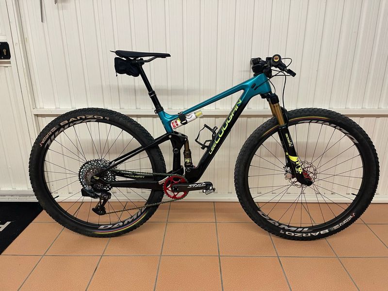 Used Lee Cougan Custom SRAM GX Eagle AXS 2022 MTB