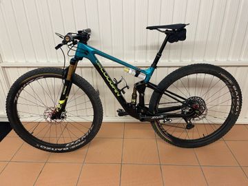 Used Lee Cougan Custom SRAM GX Eagle AXS 2022 Mountainbike, Green — image 2 of 20