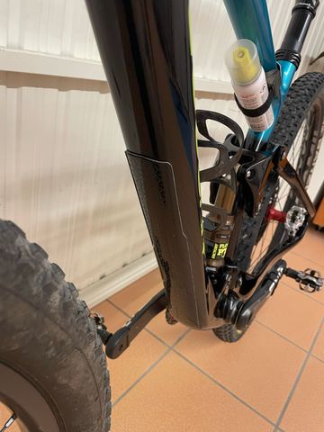Used Lee Cougan Custom SRAM GX Eagle AXS 2022 Mountainbike, Green — image 17 of 20
