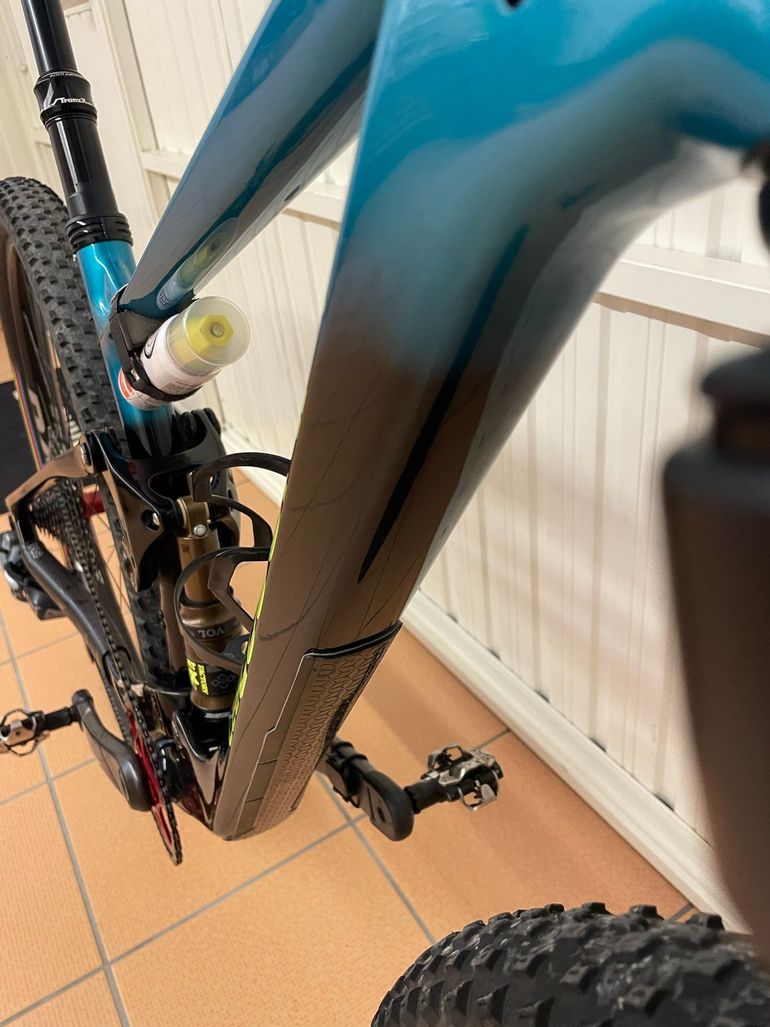 Used Lee Cougan Custom SRAM GX Eagle AXS 2022 Mountainbike, Green — image 12 of 20