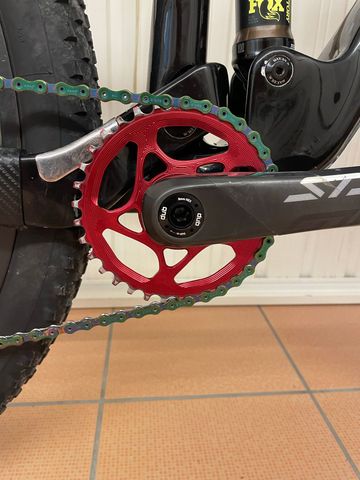 Used Lee Cougan Custom SRAM GX Eagle AXS 2022 Mountainbike, Green — image 3 of 20