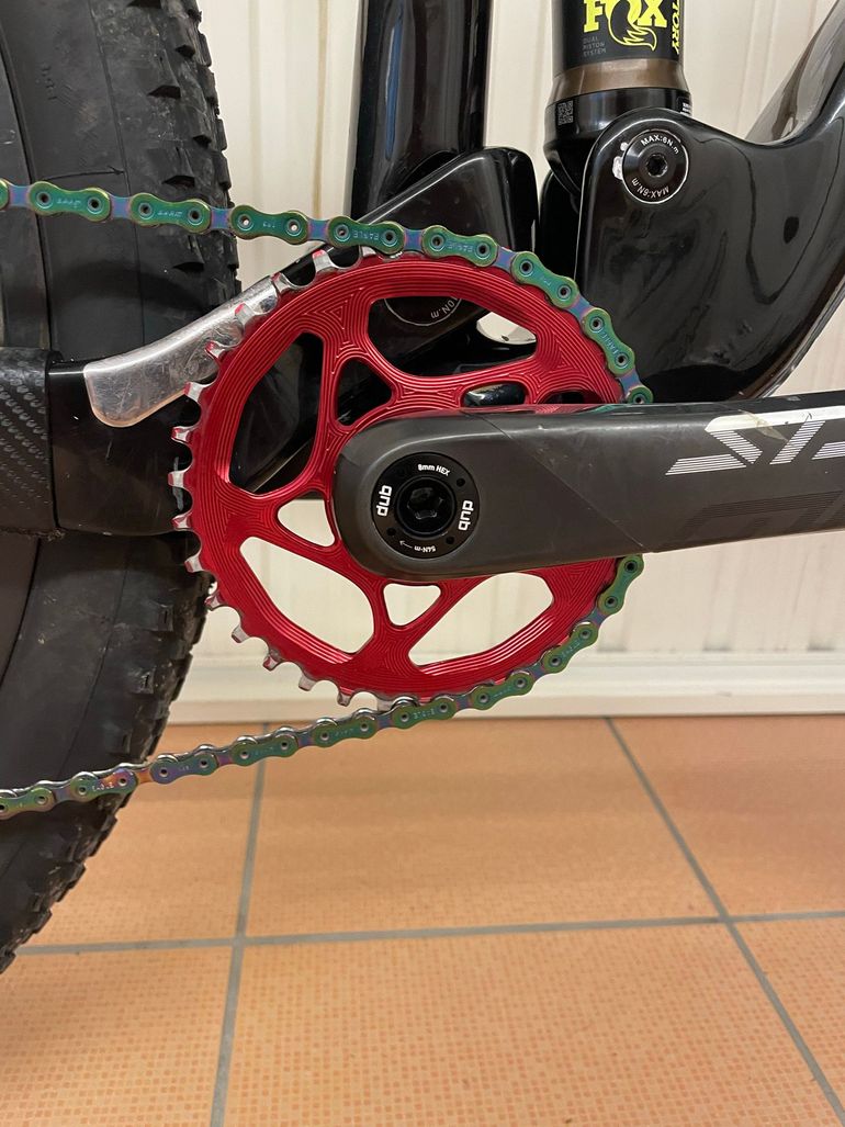 Used Lee Cougan Custom SRAM GX Eagle AXS 2022 Mountainbike, Green — image 3 of 20