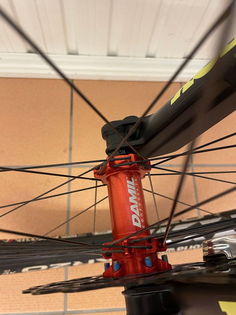 Used Lee Cougan Custom SRAM GX Eagle AXS 2022 Mountainbike, Green — image 18 of 20