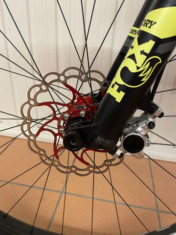 Used Lee Cougan Custom SRAM GX Eagle AXS 2022 Mountainbike, Green — image 6 of 20