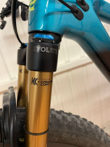 Used Lee Cougan Custom SRAM GX Eagle AXS 2022 Mountainbike, Green — image 11 of 20