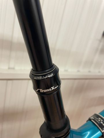 Used Lee Cougan Custom SRAM GX Eagle AXS 2022 Mountainbike, Green — image 10 of 20