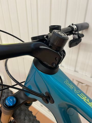 Used Lee Cougan Custom SRAM GX Eagle AXS 2022 Mountainbike, Green — image 13 of 20