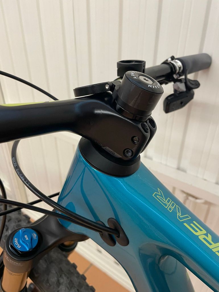 Used Lee Cougan Custom SRAM GX Eagle AXS 2022 Mountainbike, Green — image 13 of 20