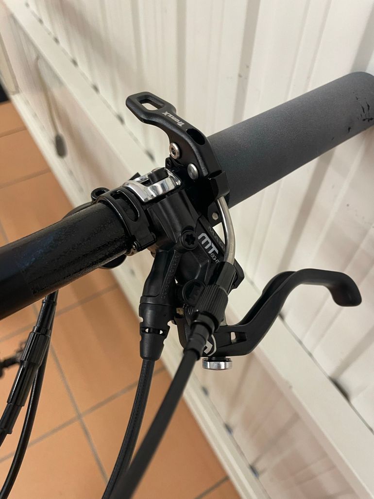 Used Lee Cougan Custom SRAM GX Eagle AXS 2022 Mountainbike, Green — image 8 of 20