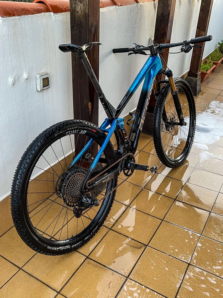 Použité Berria BRAVO SRAM XX1 Eagle AXS 2023 Mountainbike — obrázek 2 z 3