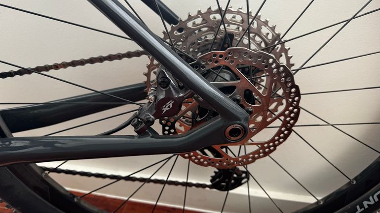 Gebrauchtes CUBE REACTION C:62 PRO 2023 2023 Mountainbike, Hellgrau, 29 — Bild 8 von 11