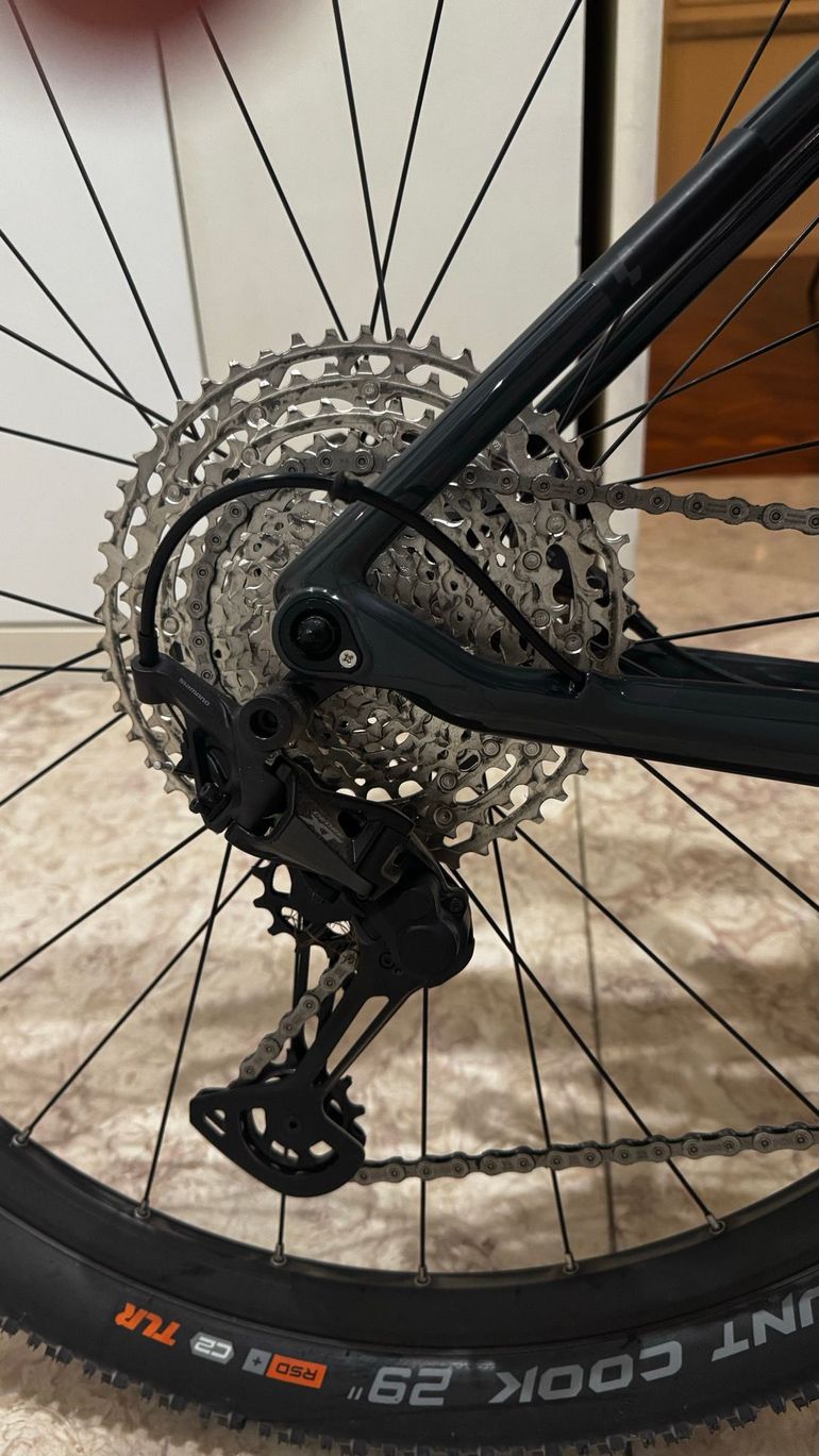 Gebrauchtes CUBE REACTION C:62 PRO 2023 2023 Mountainbike, Hellgrau, 29 — Bild 2 von 11