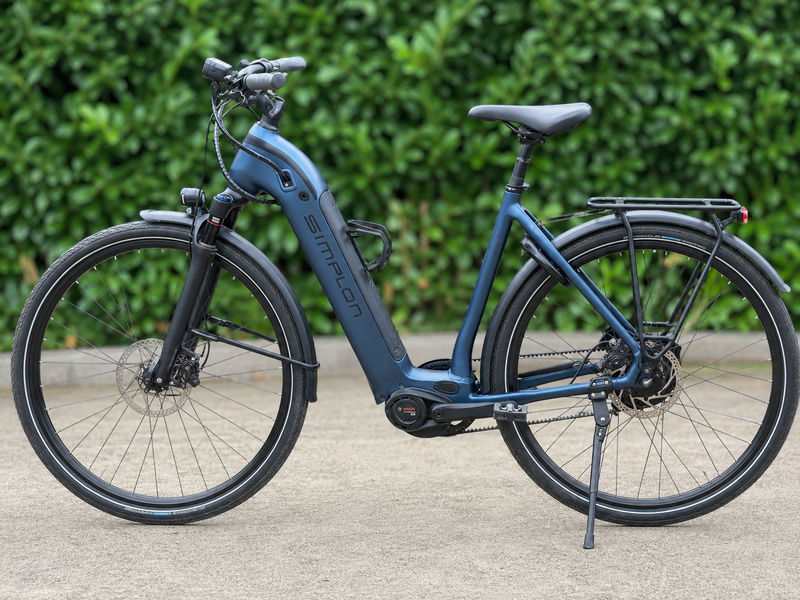 Simplon Spotlight Bosch CX B3; UNI Deore-10LG 2023 2023 Urban & Touring de segunda mano