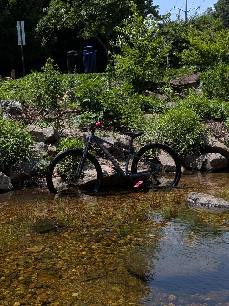 Used Giant Talon 2 2022 2022 Mountainbike, Light Gray, 27.5, 29 — image 2 of 6