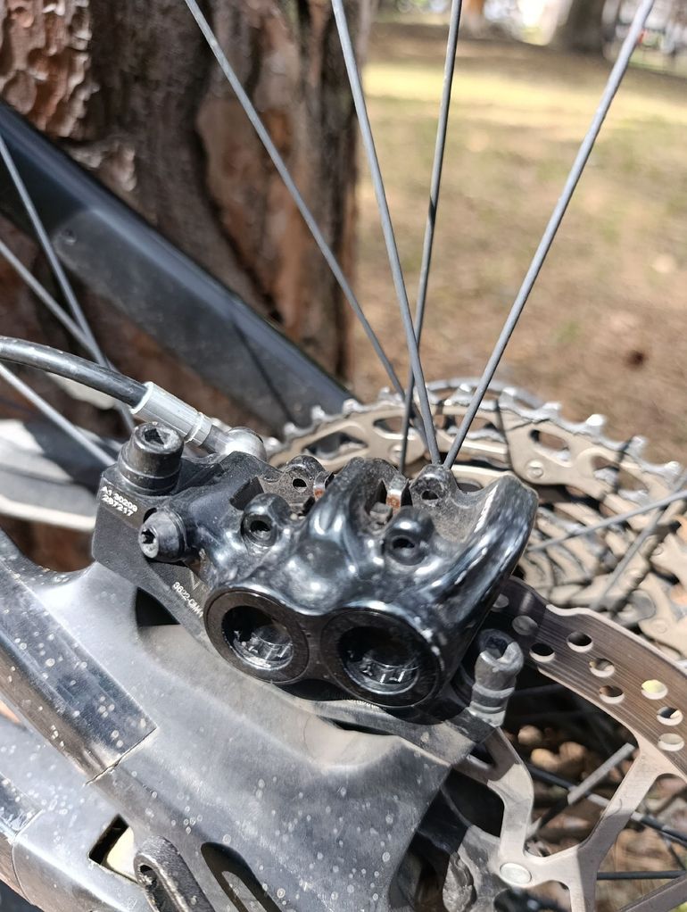 Used Whistle B-Rush Shimano SLX 2025 Mountainbike, Red — image 5 of 8