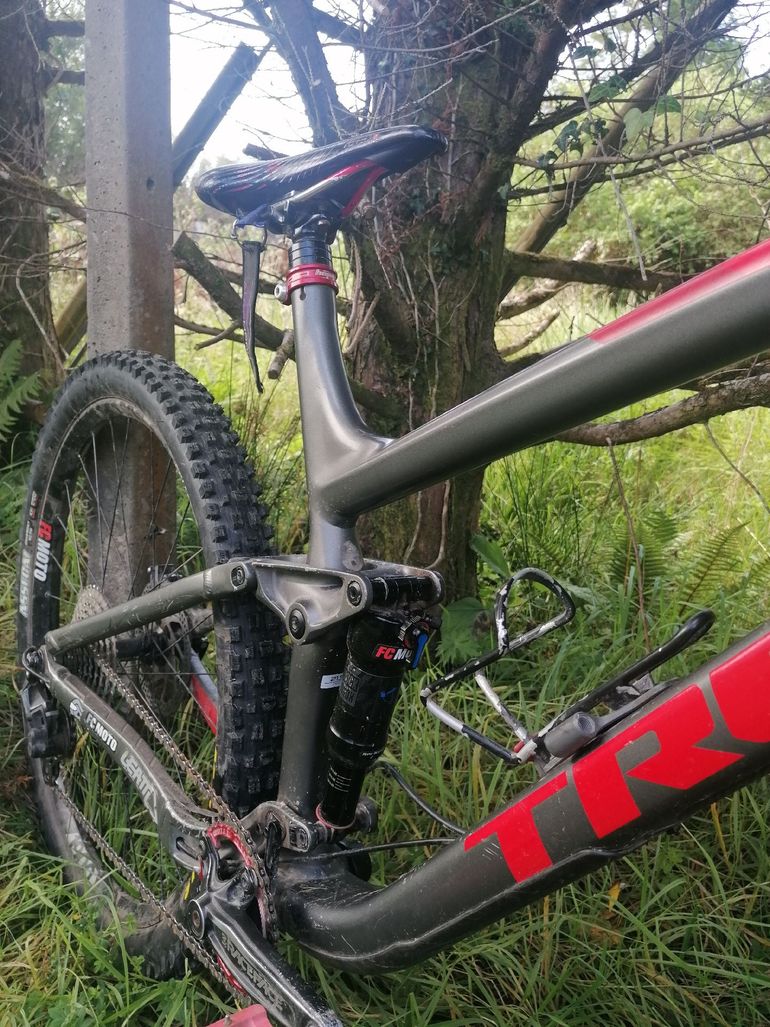 Brugt Trek Fuel EX 5 27.5 Plus 2018 2018 Mountainbike — billede 5 af 6