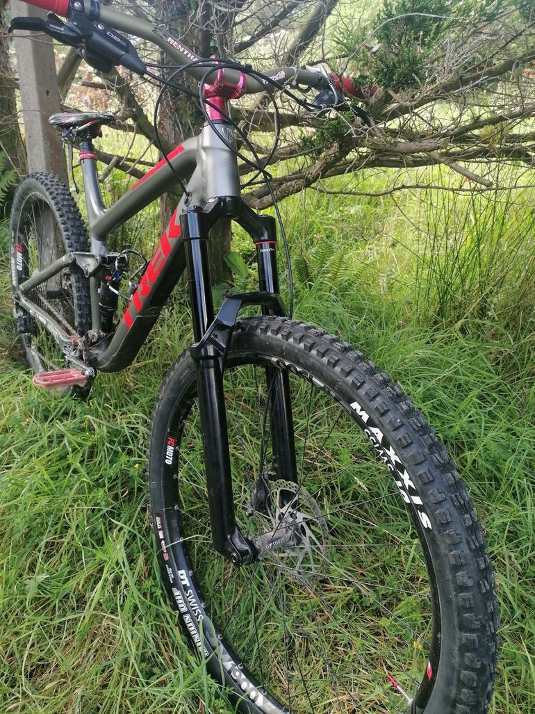 Brugt Trek Fuel EX 5 27.5 Plus 2018 2018 Mountainbike — billede 6 af 6