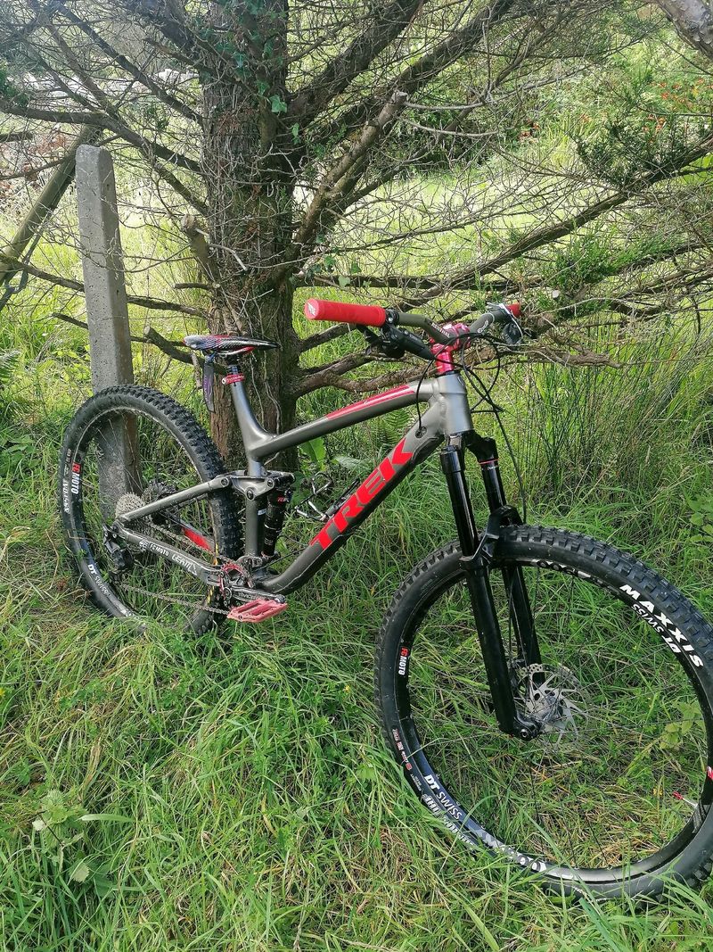 Trek Fuel EX 5 27.5 Plus 2018 2018 MTB d'occasion