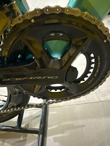 Used Bianchi Oltre RC 2026 2026 Road & Gravel, Green — image 8 of 8