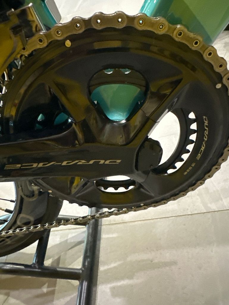 Used Bianchi Oltre RC 2026 2026 Road & Gravel, Green — image 8 of 8