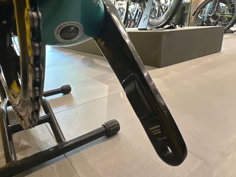 Used Bianchi Oltre RC 2026 2026 Road & Gravel, Green — image 7 of 8