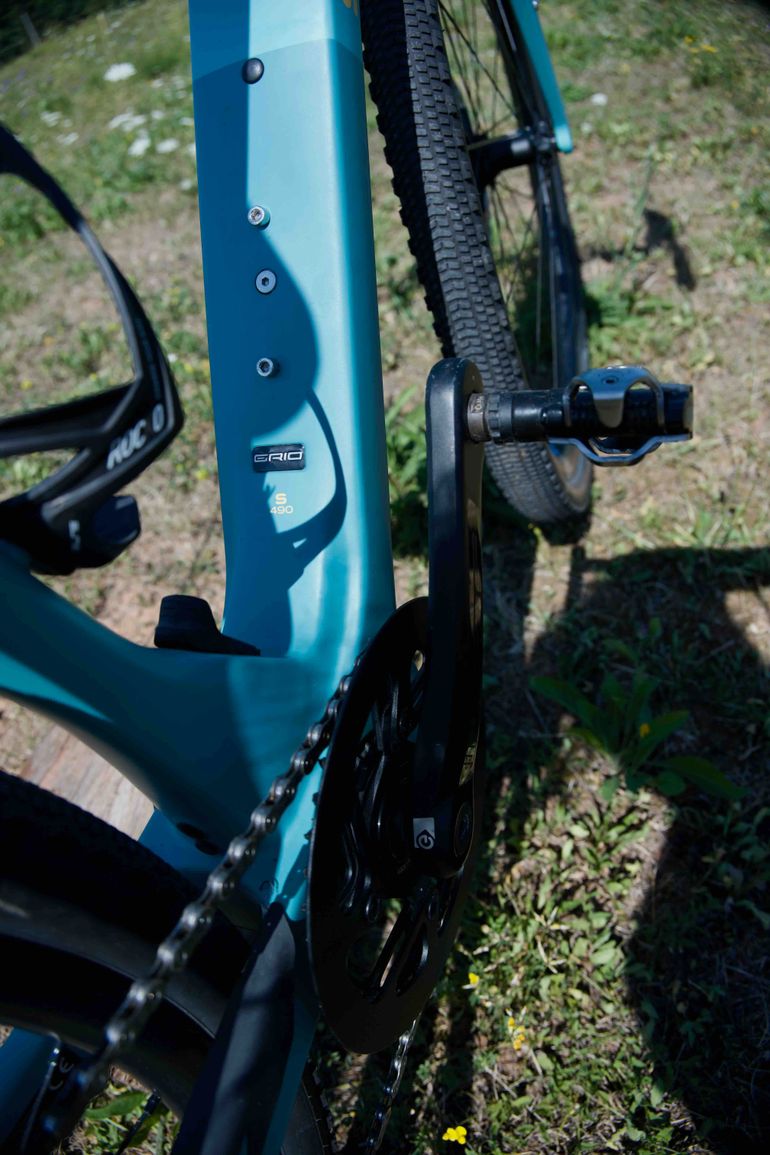 Used Simplon Grid :eLight Core 2026 2026 Road & Gravel, Blue — image 10 of 21
