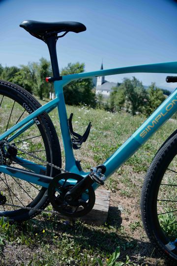 Used Simplon Grid :eLight Core 2026 2026 Road & Gravel, Blue — image 6 of 21