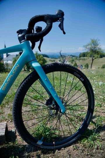 Used Simplon Grid :eLight Core 2026 2026 Road & Gravel, Blue — image 5 of 21