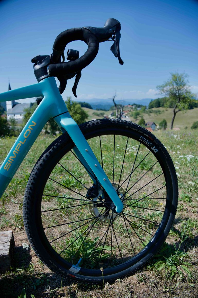 Used Simplon Grid :eLight Core 2026 2026 Road & Gravel, Blue — image 5 of 21