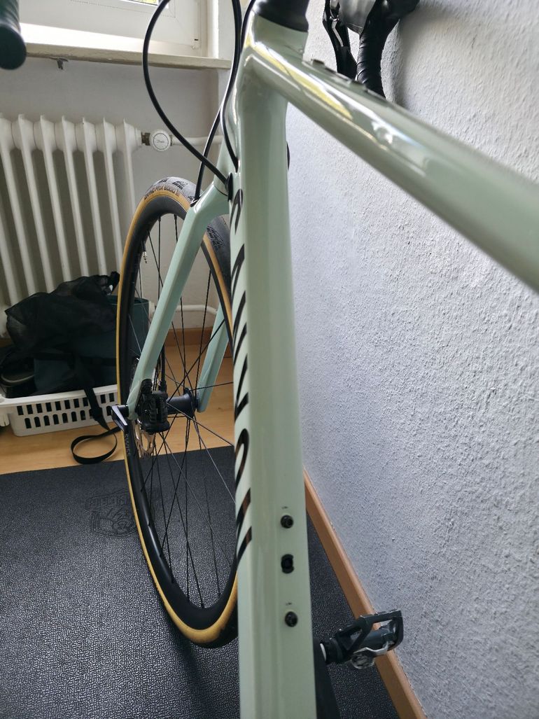 Gebrauchtes Canyon Endurace 7 RAW 2024 2024 Road & Gravel, Grün — Bild 17 von 22