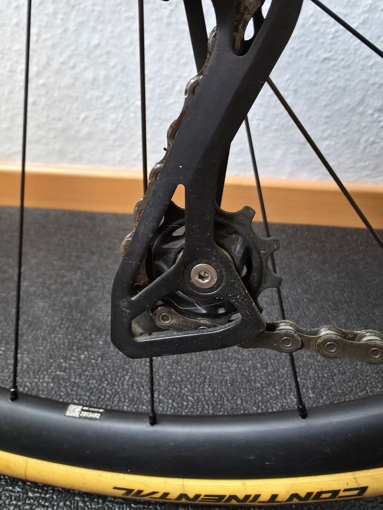 Gebrauchtes Canyon Endurace 7 RAW 2024 2024 Road & Gravel, Grün — Bild 21 von 22