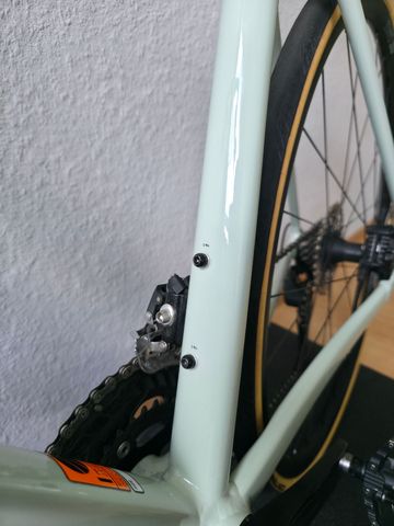 Gebrauchtes Canyon Endurace 7 RAW 2024 2024 Road & Gravel, Grün — Bild 15 von 22