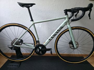 Gebrauchtes Canyon Endurace 7 RAW 2024 2024 Road & Gravel, Grün — Bild 2 von 22
