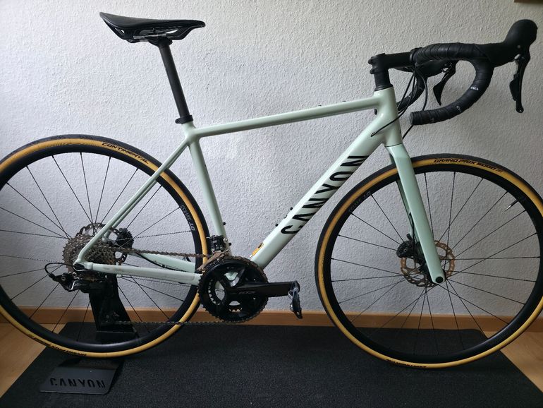 Gebrauchtes Canyon Endurace 7 RAW 2024 2024 Road & Gravel, Grün — Bild 2 von 22