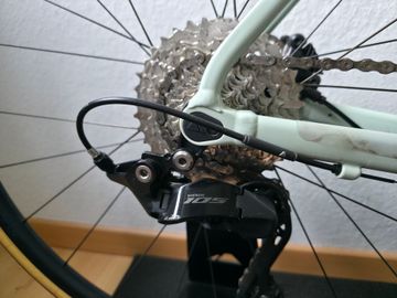 Gebrauchtes Canyon Endurace 7 RAW 2024 2024 Road & Gravel, Grün — Bild 5 von 22