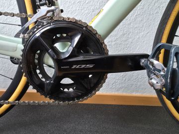Gebrauchtes Canyon Endurace 7 RAW 2024 2024 Road & Gravel, Grün — Bild 4 von 22