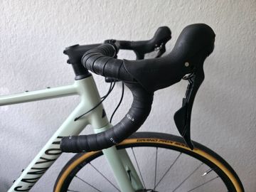 Gebrauchtes Canyon Endurace 7 RAW 2024 2024 Road & Gravel, Grün — Bild 7 von 22