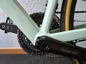 Gebrauchtes Canyon Endurace 7 RAW 2024 2024 Road & Gravel, Grün — Bild 12 von 22