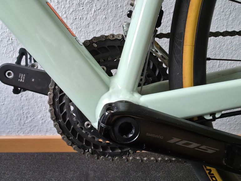 Gebrauchtes Canyon Endurace 7 RAW 2024 2024 Road & Gravel, Grün — Bild 12 von 22
