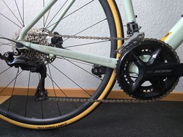 Gebrauchtes Canyon Endurace 7 RAW 2024 2024 Road & Gravel, Grün — Bild 3 von 22