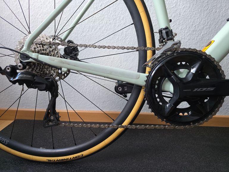 Gebrauchtes Canyon Endurace 7 RAW 2024 2024 Road & Gravel, Grün — Bild 3 von 22