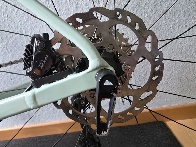 Gebrauchtes Canyon Endurace 7 RAW 2024 2024 Road & Gravel, Grün — Bild 13 von 22