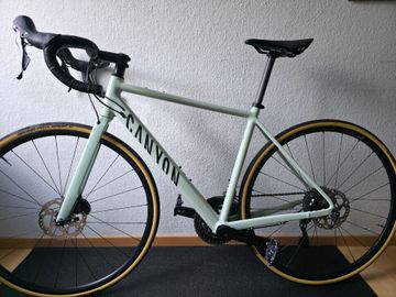 Gebrauchtes Canyon Endurace 7 RAW 2024 2024 Road & Gravel, Grün — Bild 1 von 22