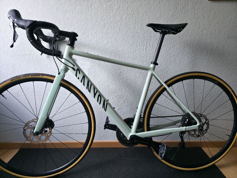 Used Canyon Endurace 7 RAW 2024 2024 Road & Gravel