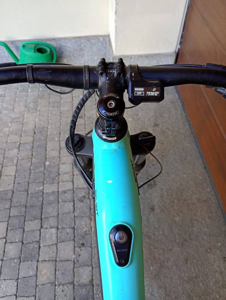 Brugt Bianchi T-tronik Other Shimano 2023 Mountainbike — billede 5 af 6