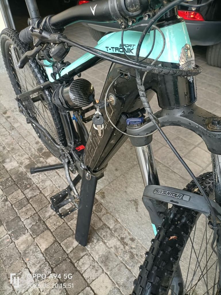 Brugt Bianchi T-tronik Other Shimano 2023 Mountainbike — billede 3 af 6