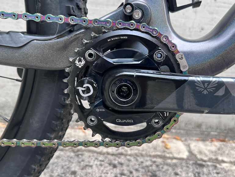 Orbea OIZ M-LTD 2024 2024 Mountainbike usato, Grigio chiaro — immagine 4 di 13