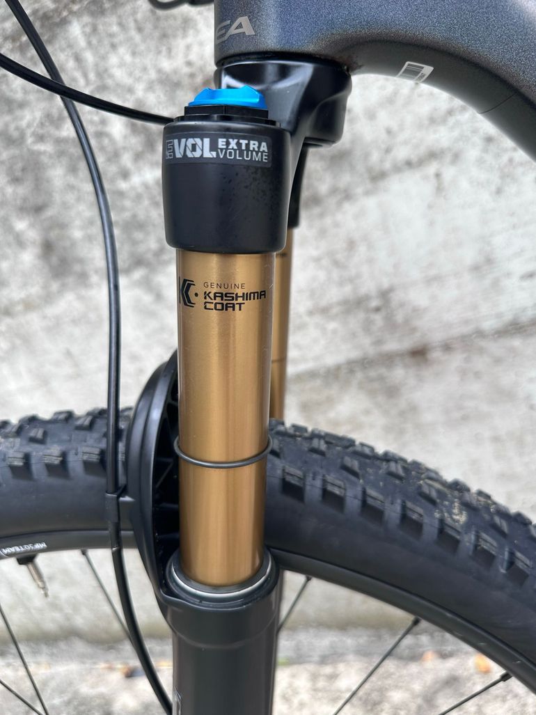 Orbea OIZ M-LTD 2024 2024 Mountainbike usato, Grigio chiaro — immagine 9 di 13